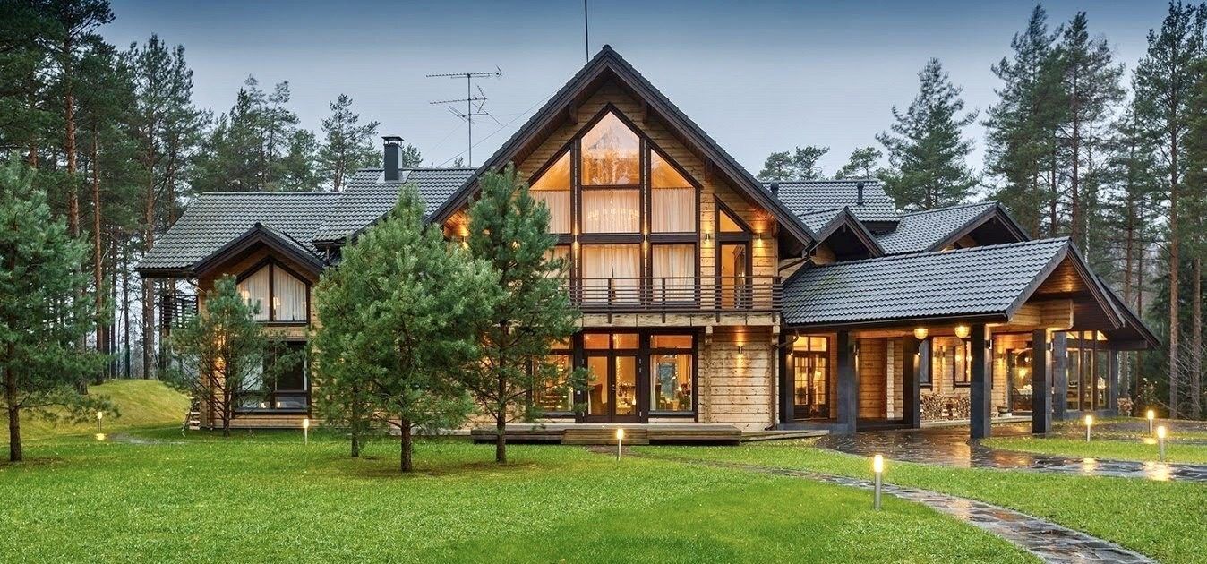 Дома от 100 м²