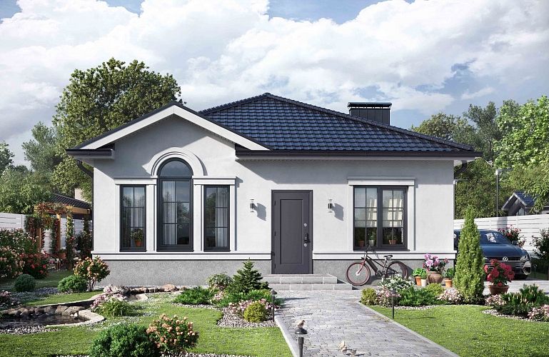 Дома до 100 м²