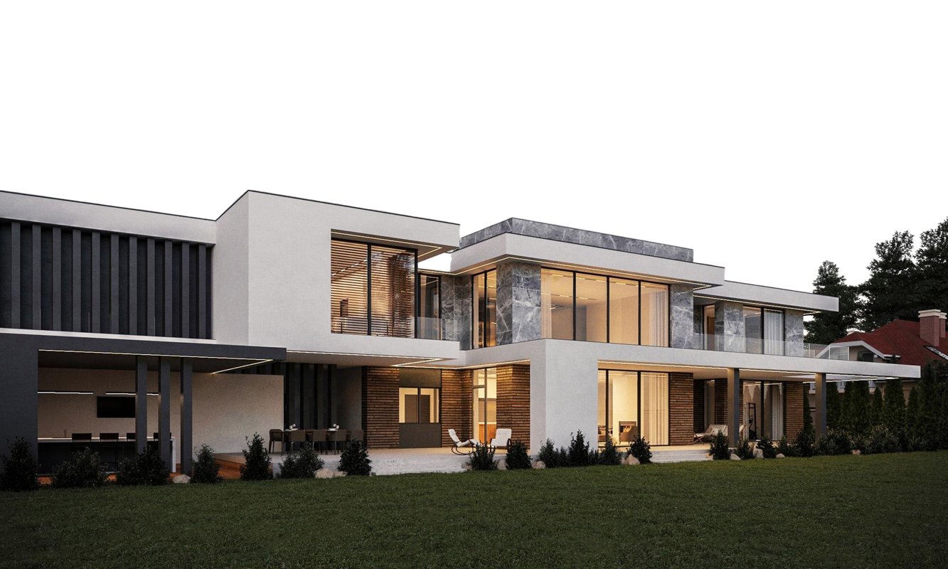 Каменный дом