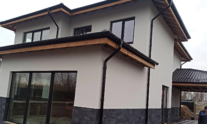 Чистовая и фасадная отделка