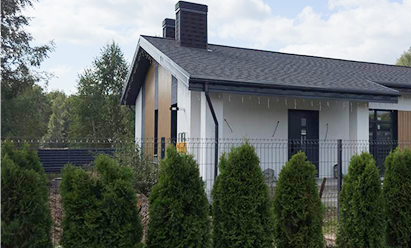 Ландшафт и сдача объекта